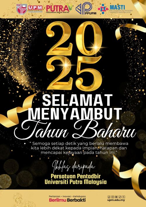 Happy New Year 2025!